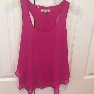 Guess XS Hot pink blouse!